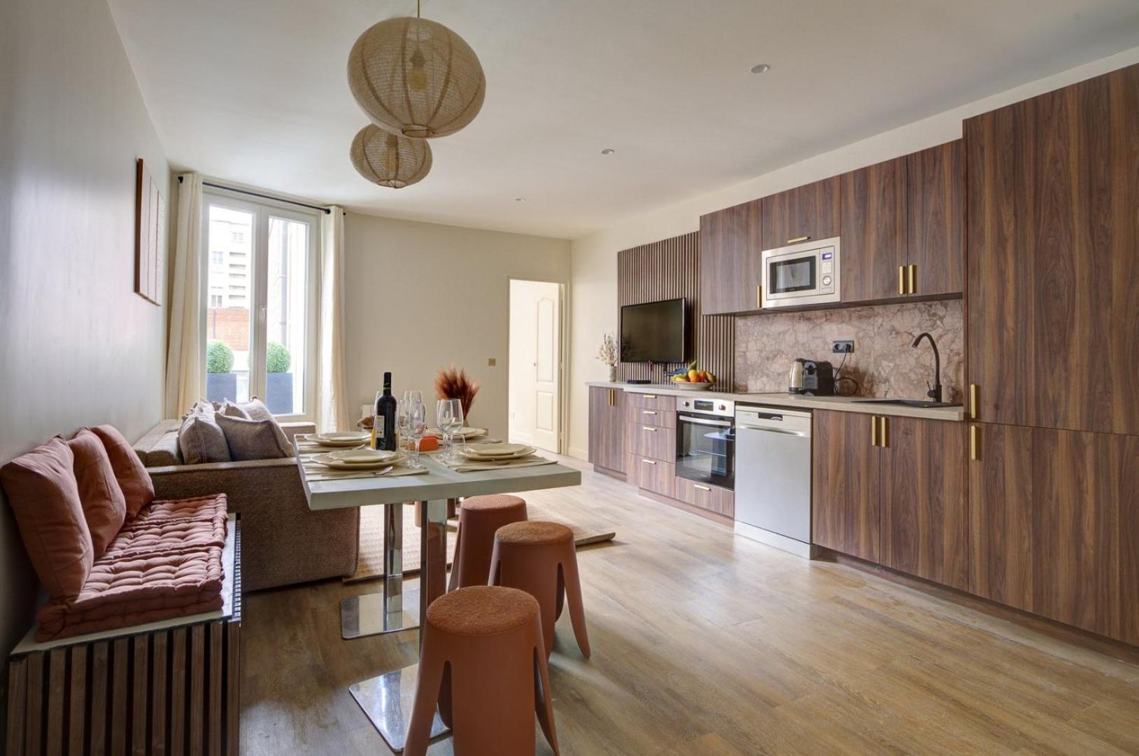 201 Suite Anne - Superbe Appartement Puteaux Extérieur photo