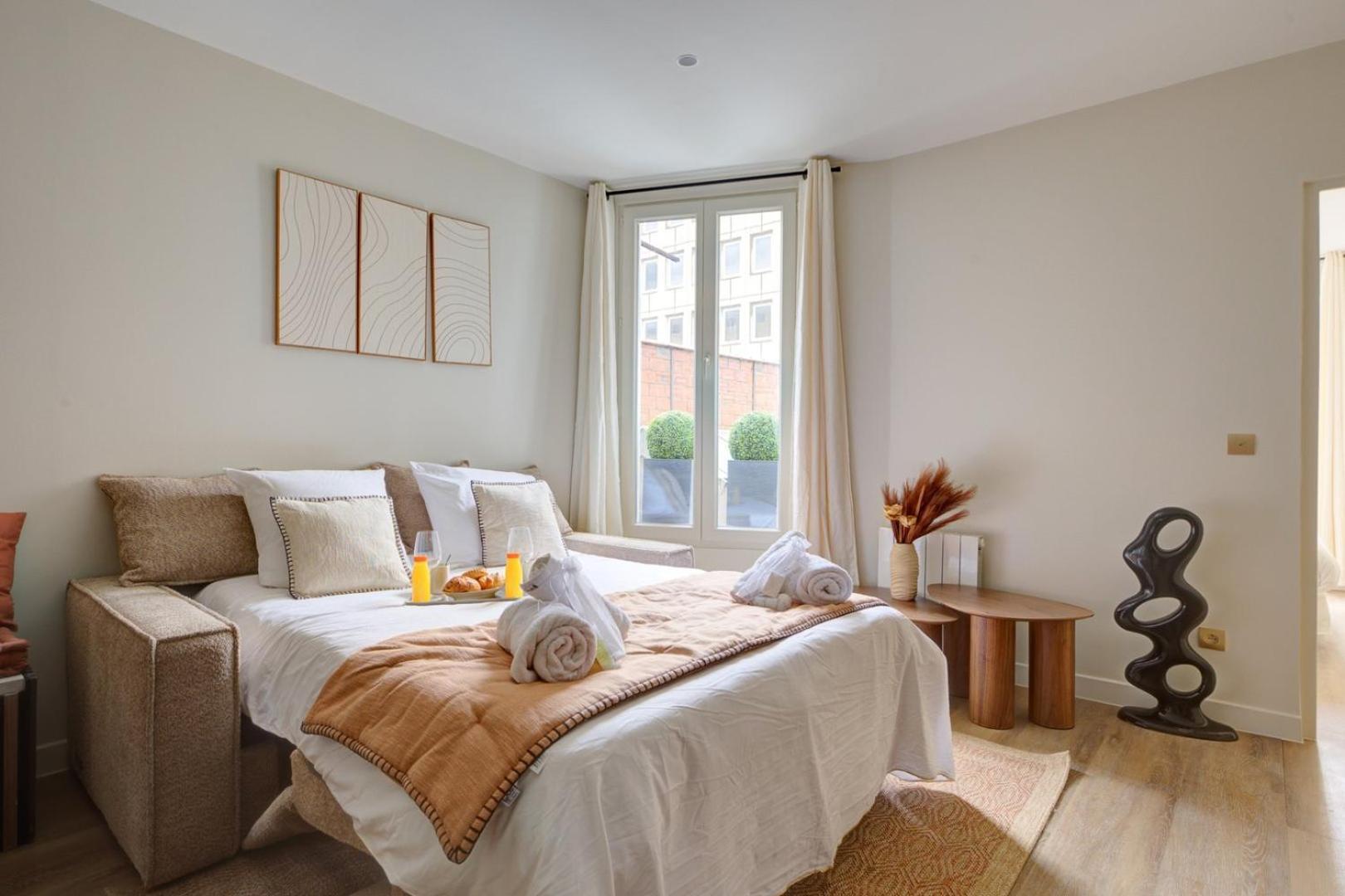 201 Suite Anne - Superbe Appartement Puteaux Extérieur photo