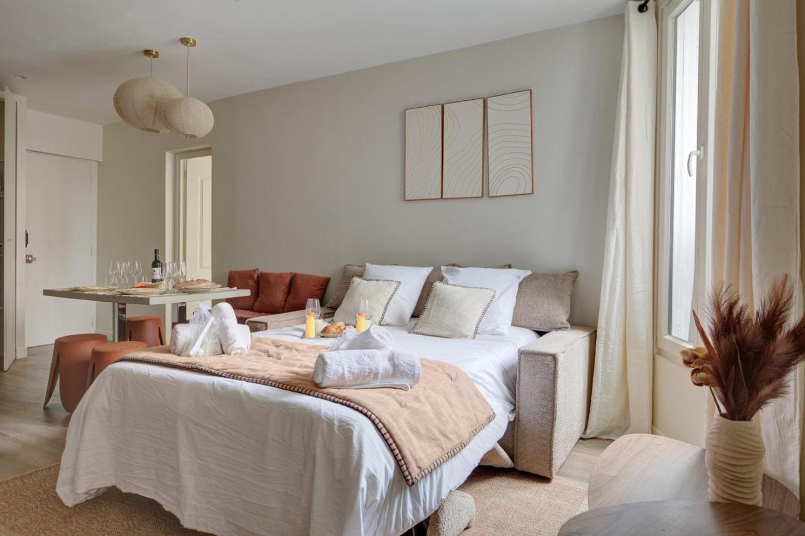 201 Suite Anne - Superbe Appartement Puteaux Extérieur photo