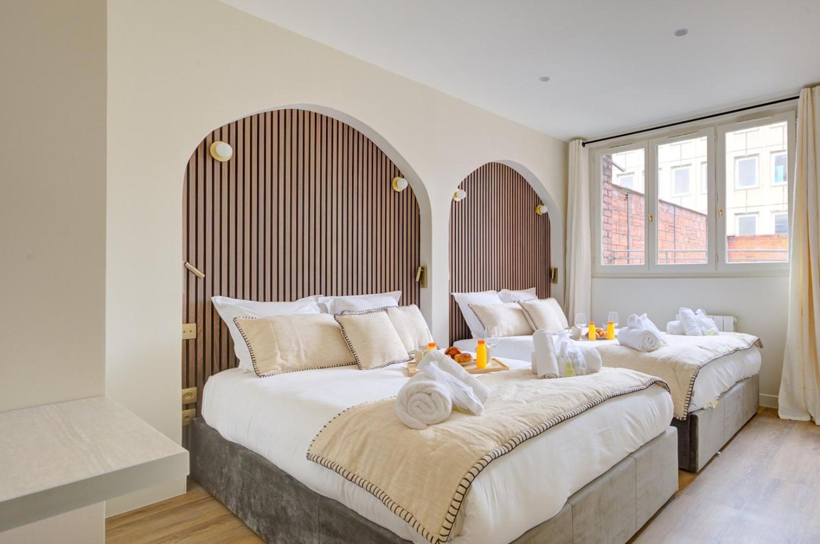 201 Suite Anne - Superbe Appartement Puteaux Extérieur photo