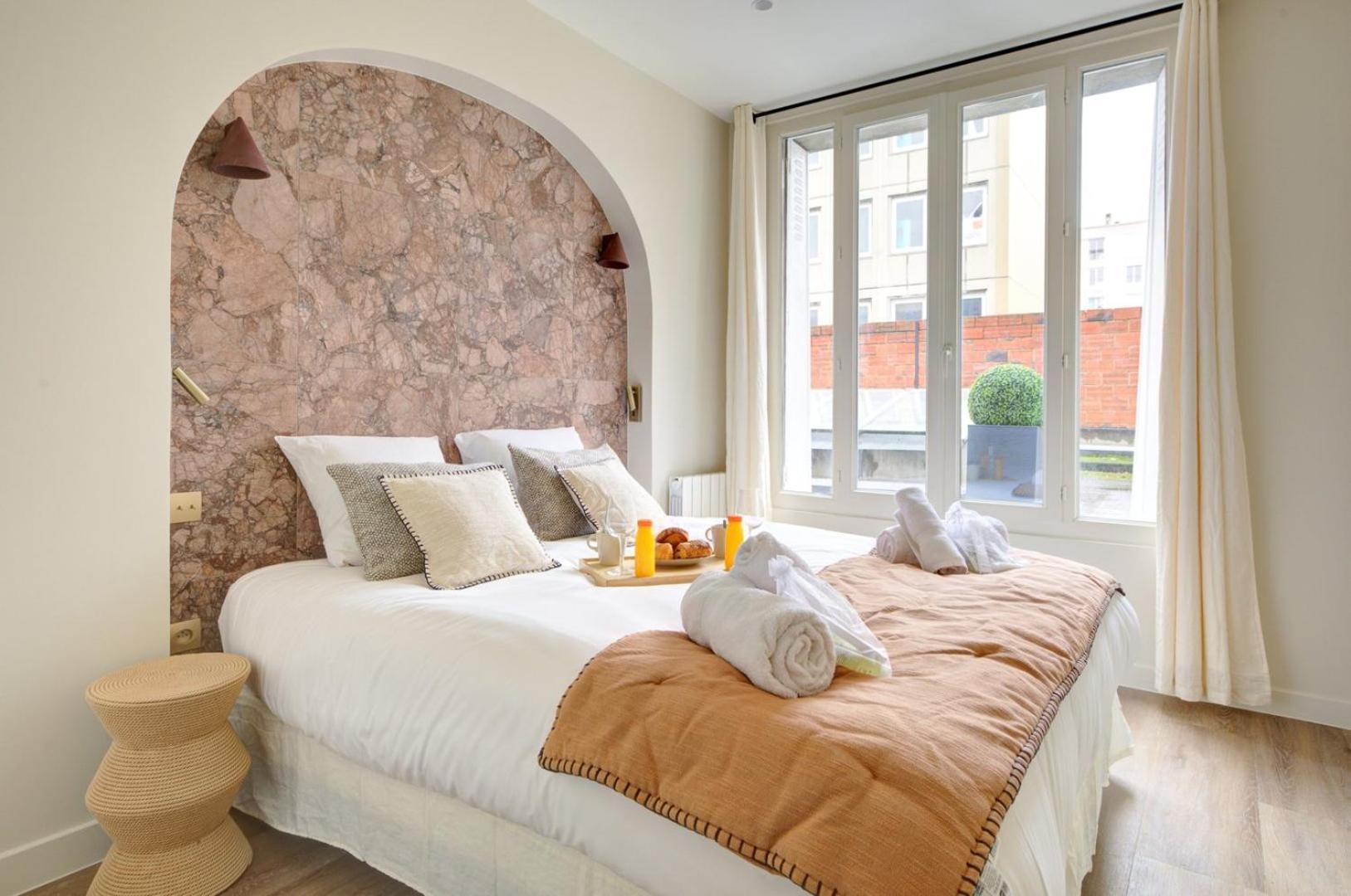 201 Suite Anne - Superbe Appartement Puteaux Extérieur photo
